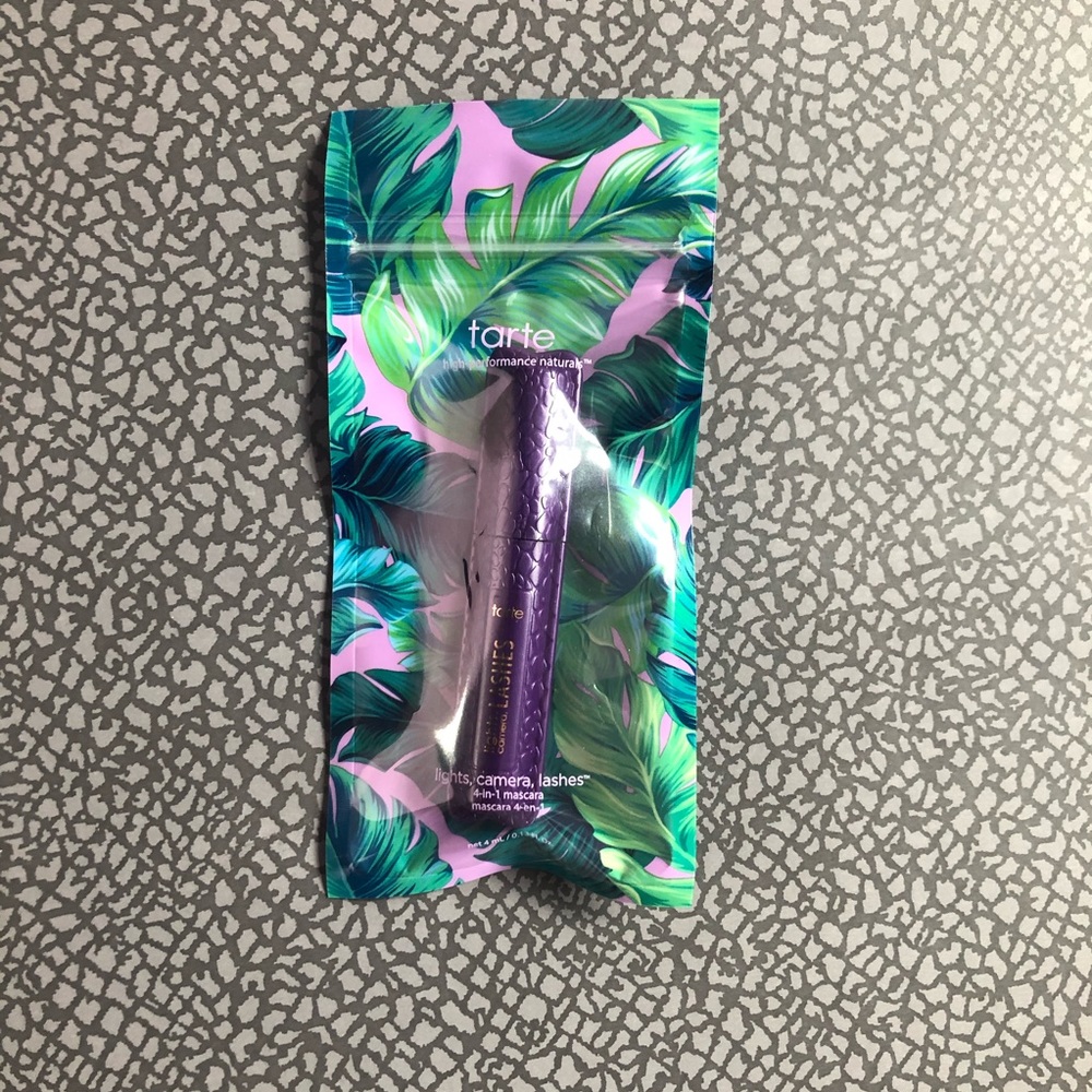 Tarts lights camera lashes 4 in 1 mascara 4ml